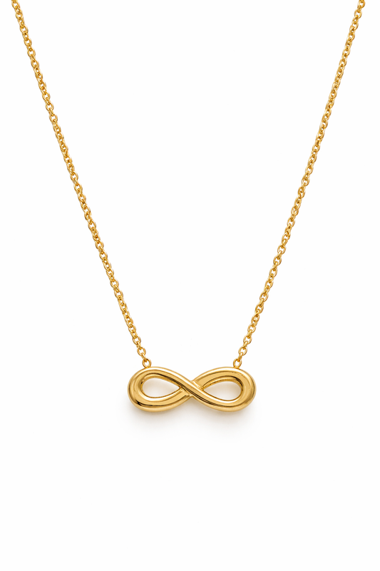 Eternal Bond Infinity Necklace