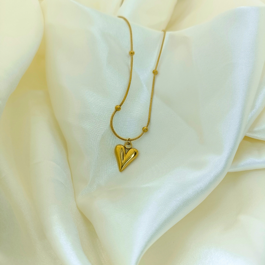 Radiant Heart Necklace