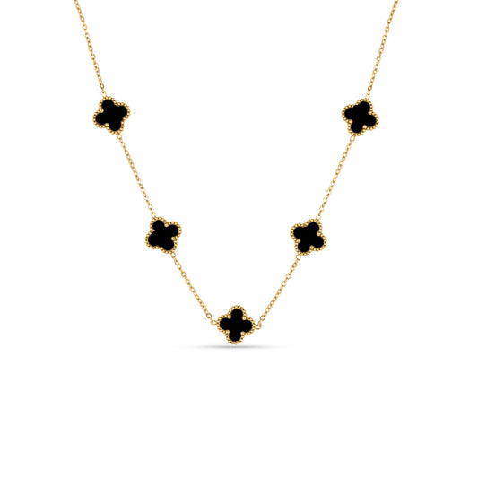 Lucky Clover Charm Necklace