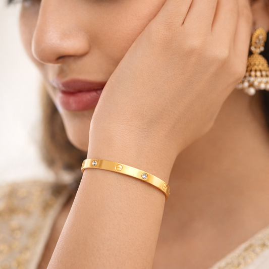 Classic Cartier Love Bracelet