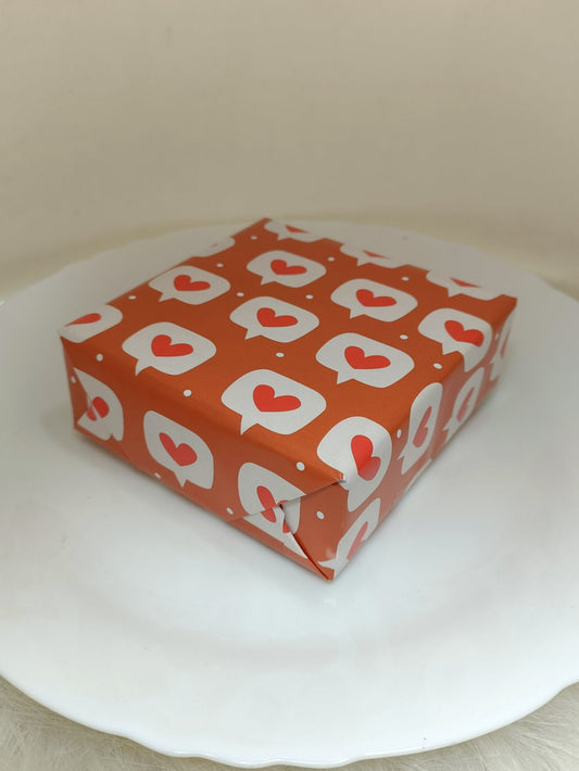 Red Hearts Wrapping