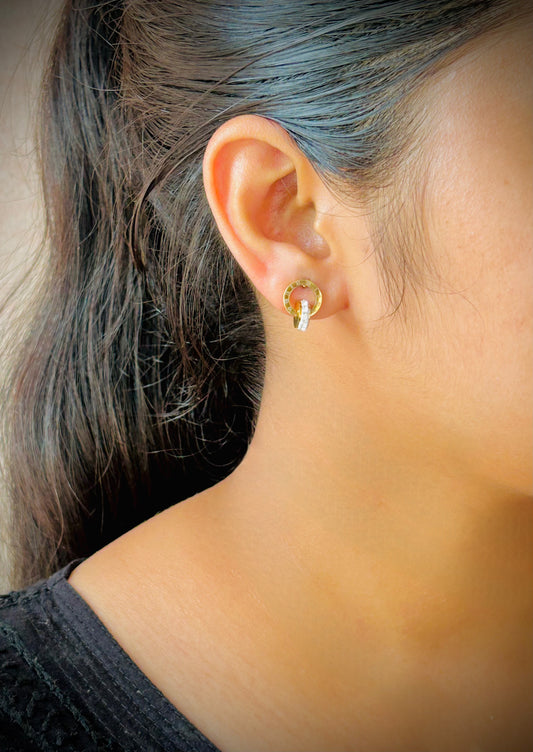 Imperial Roman Hoop Earrings