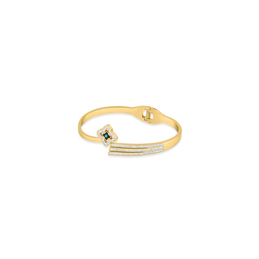 Sparkling Crystal Flower Bracelet