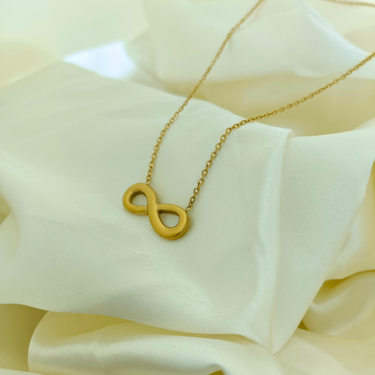 Eternal Bond Infinity Necklace