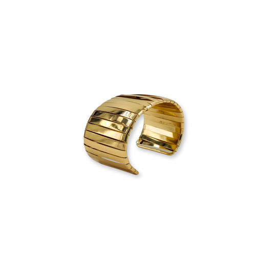 Luxury Striped Glow Anti-Tarnish Adjustable Bracelet