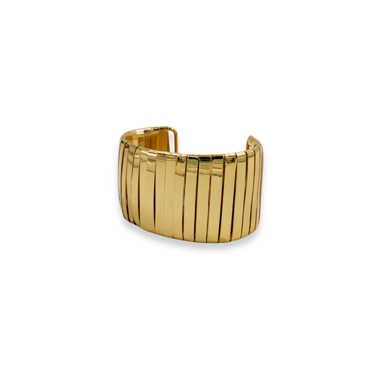 Luxury Striped Glow Anti-Tarnish Adjustable Bracelet