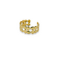 Bold Link Luxe Adjustable Bracelet