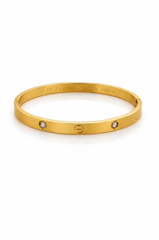 Classic Cartier Love Bracelet