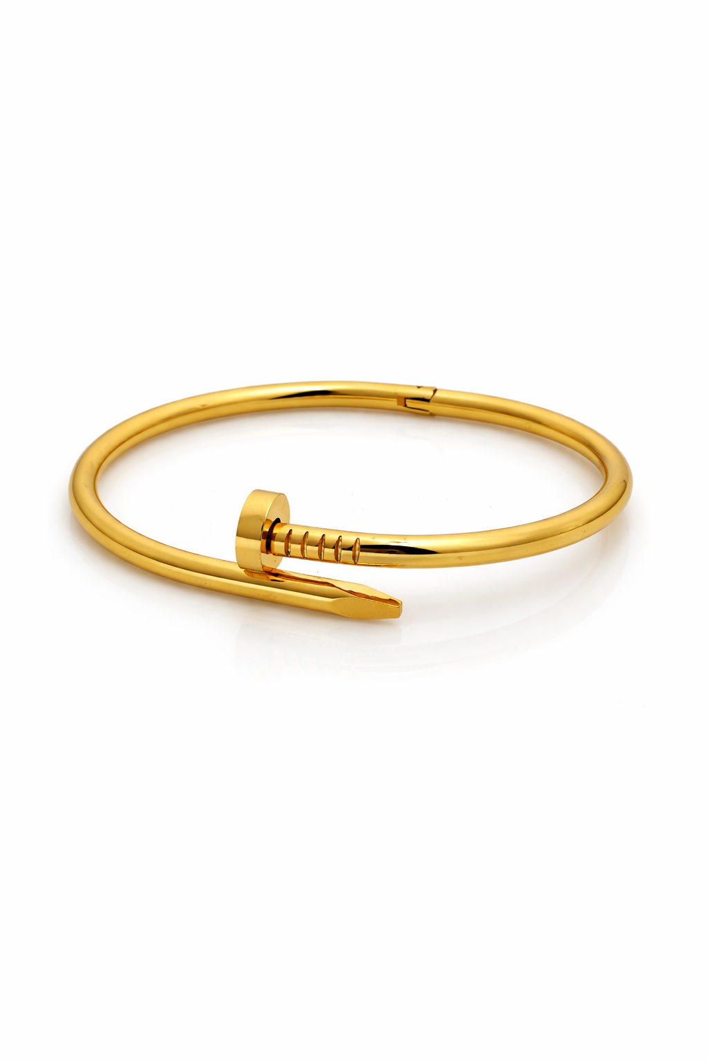 Classic Nail-Motif Bracelet