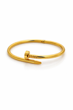 Classic Nail-Motif Bracelet