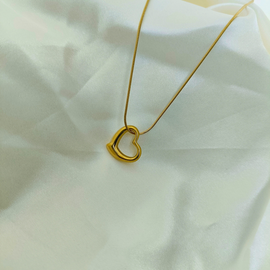 Endless Love Heart Necklace
