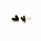 Groovy Heart Stud Earrings
