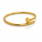 Classic Nail-Motif Bracelet