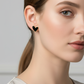 Groovy Heart Stud Earrings