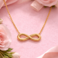 Eternal Bond Infinity Necklace