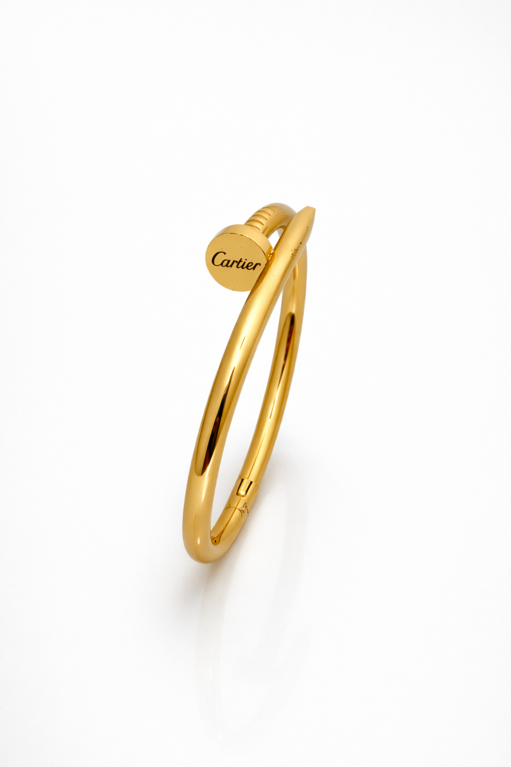 Classic Nail-Motif Bracelet