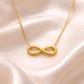 Eternal Bond Infinity Necklace