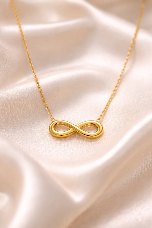 Eternal Bond Infinity Necklace
