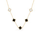 Lucky Clover Charm Necklace