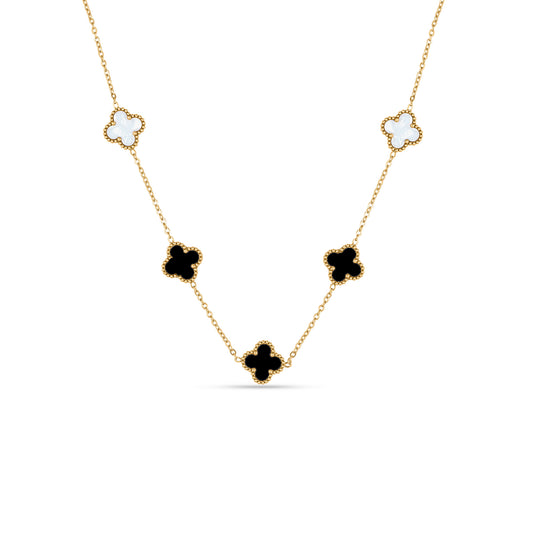 Lucky Clover Charm Necklace