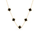 Lucky Clover Charm Necklace