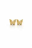Elegant Gold Butterfly Earrings