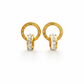 Imperial Roman Hoop Earrings