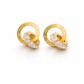 Imperial Roman Hoop Earrings