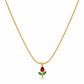 Tulip Anti Tarnish Pendant Necklace