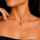 Tulip Anti Tarnish Pendant Necklace