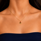 Tulip Anti Tarnish Pendant Necklace