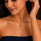 Tulip Anti Tarnish Pendant Necklace