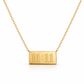 Eternal 11:11 Gold Bar Necklace