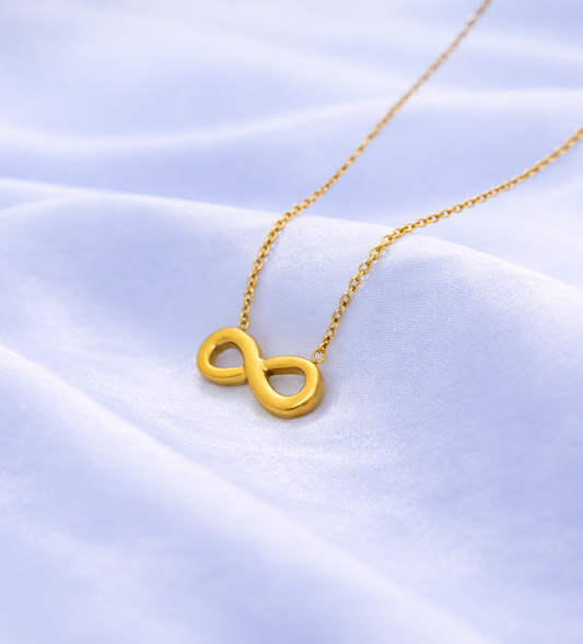 Eternal Bond Infinity Necklace