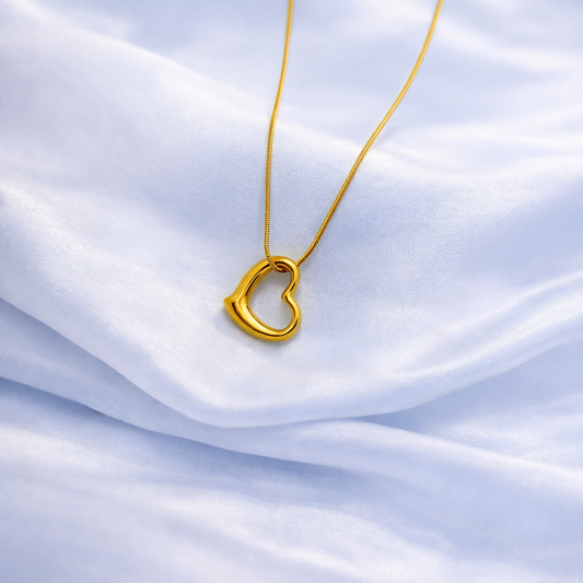 Endless Love Heart Necklace
