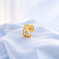 Intersecting Adjustable Ring