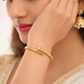 Classic Nail-Motif Bracelet