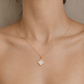 Double Side Clover Gold Necklace