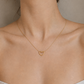 Minimal Heart Pendant Necklace