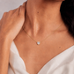 Heart Solitaire Pendant Necklace