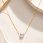 Heart Solitaire Pendant Necklace