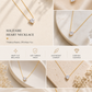Heart Solitaire Pendant Necklace