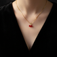 Cherry Motif Fine Gold Pendant