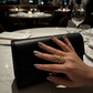 Fluid Curve Design Adjustable Gold Ring