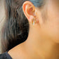 Imperial Roman Hoop Earrings