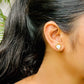 Elegant Teardrop Studs Earrings