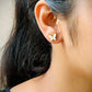 Delicate Butterfly Stud Earrings