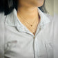Trendy Double Chain Heart Necklace