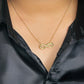 Eternal Bond Infinity Necklace