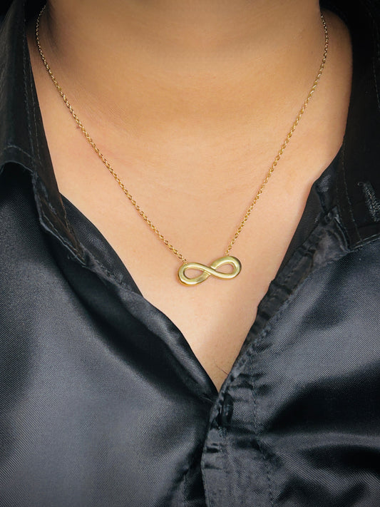 Eternal Bond Infinity Necklace